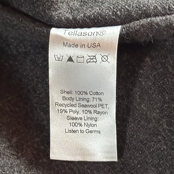 Tellason Blanket Lined Jean Jacket - Picture 4 of 8